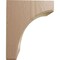 Ekena Millwork 5 1/4"W x 8"D x 10"H Clarksville Bracket, Mahogany BKTW05X08X10CVGM - alternate 4